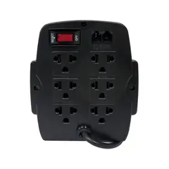FERRENOVO - Regulador De Voltaje 1200 Va Protección Rj-11