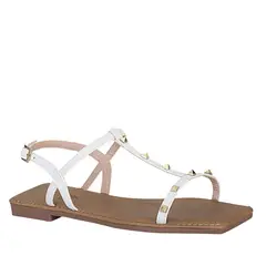FRATTINI BELA - Sandalia de Mujer marca en Color BLANCO  SAND1062