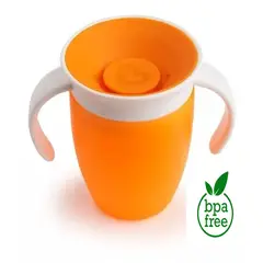 MUNDO BEBE - Vaso bebé anti derrame 360 miracle