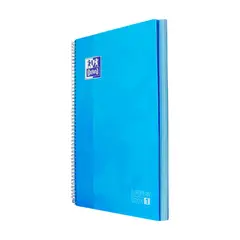 PELIKAN - Cuaderno Oxford Classic 1 Materia Cuadriculado Turquesa