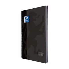 PELIKAN - Cuaderno Oxford Classic 1 Materia Rayado Negro