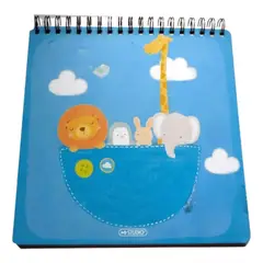 GENERICO - Block Bitácora De Dibujo Para Lápiz Y Colores para niños
