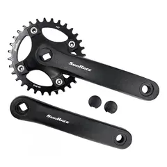 SUNRISE - Monoplato Mtb Sunrace M80u 32t Compatible 9 Velocidades