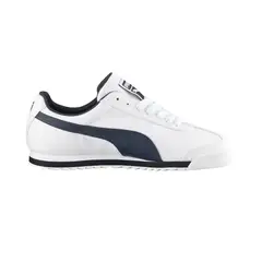 PUMA - Tenis Para Hombre Roma Basic Blanco
