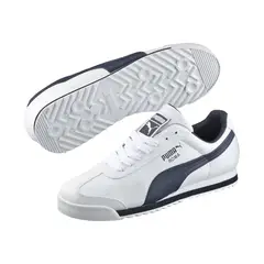 PUMA - Tenis Para Hombre Roma Basic Blanco