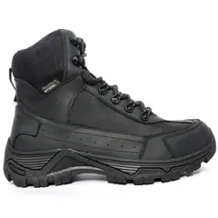 HERREROS - Bota Hombre Militar -Herreros- Stark Negro