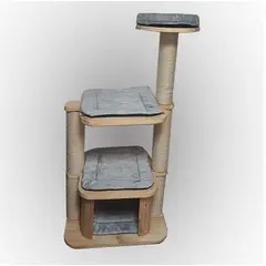 GENERICO - Gimnasio de madera 3 niveles con casa