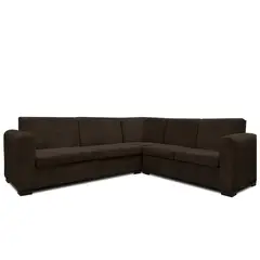 MAGIC CLASS - SALA MODERNA ANGELVILLE MICROFIBRA CAFÉ