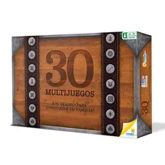 RONDA - Juego De Mesa Multijuegos X 30 Juegos Para Familia Niños