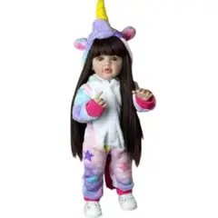 GENERICO - Muñeca Bebé Real Reborn Cuerpo de Silicona - Kendra