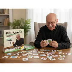 RONDA - Juego De Mesa Memorama Visual Para Adultos Mayores +60