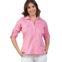 LEG LEGREENY - Camisa Sublimada Para Mujer LeGreeny