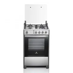 INDURAMA - Estufa De Piso CASTILLA 24" Horno Grill 4 Puestos