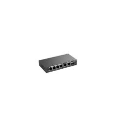 RUIJIE REYEE - Switch Poe Administrable 4 Ptos A Gigabit + 2 Ptos 1gb