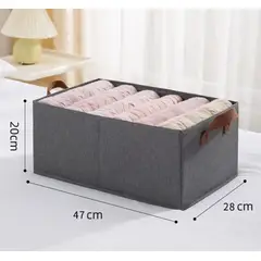 GENERICO - Caja organizadora multiuso Plegable resistente y Elegante
