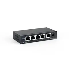 RUIJIE REYEE - Switch No Administrable Con 5 Puertos 10/100/1000mbps. Metal