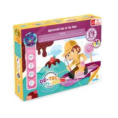 RONDA - Juego De Mesa Educativo Detectives Silabas Para Niños Niñas