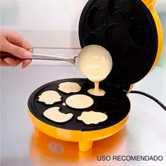 GENERICO - Mini Waflera Eléctrica Con Forma De Animalitos