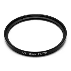 GENERICO - Filtro UV 58mm para Lente
