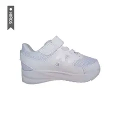 NEW BALANCE - Tenis 570 Niño-Blanco