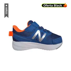 NEW BALANCE - Tenis 570 Niño-Azul