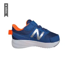 NEW BALANCE - Tenis 570 Niño-Azul