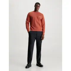 CALVIN KLEIN - Saco naranja con micro logo repreve