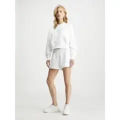 CALVIN KLEIN - Saco Blanco Oversize En Algodón Orgánico Para Mujer