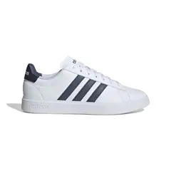 ADIDAS - Tenis Hombre Grand Court 2.0 - Blanco-Azul