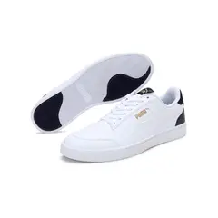 PUMA - Tenis Para Hombre Shuffle Blanco