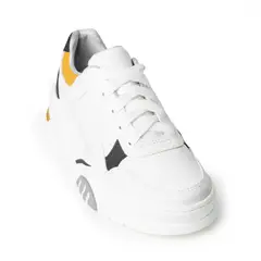 PRICE SHOES - Tenis Casual Mujer 792JV003MOSTAZA