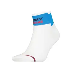 TOMMY HILFIGER - Medias Unisex Cortas Sport Con Logo