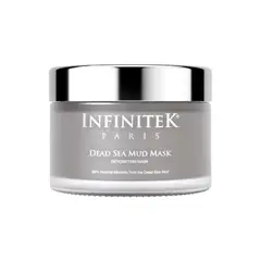 INFINITEK PARIS - Mascarilla de Barro del Mar Muerto Elimina impurezas y puntos negros