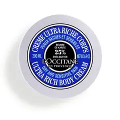 LOCCITANE - Crema corporal Ultra Rica de Karité 200ml