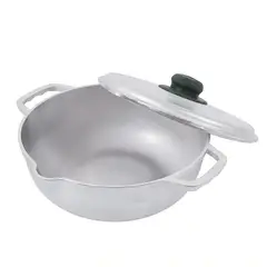 UNIVERSAL - Caldero Con Pico Vertedero 32l13libras Aluminio