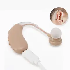 GENERICO - Super Audifono Amplificador para Sordera Recargable