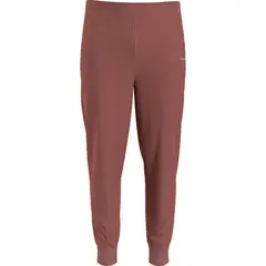 CALVIN KLEIN - Joggers naranja con micro logo repreve