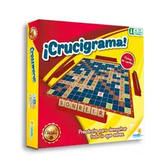 RONDA - Juego De Mesa Crucigrama Clásico Diversión En Familia Niños