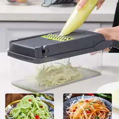 GENERICO - Ensaladera Cortador de Verduras y Frutas