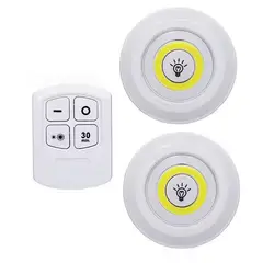 GENERICO - Set de Luces LED x3