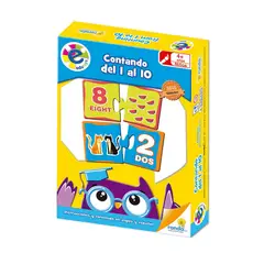RONDA - Juego Educativo Contando Del 1 Al 10 Divertido Para Niños