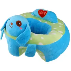 MUNDO BEBE - Cojin Silla Felpa Para Bebe Anti-alergénico