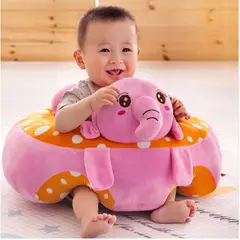 MUNDO BEBE - Cojin Silla Felpa Para Bebe Anti-alergénico