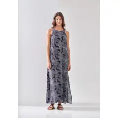 BELIFE - Vestido Manga Sisa Chalís Esta.-