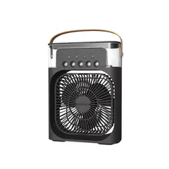 GENERICO - Ventilador Humificador Pro Negro