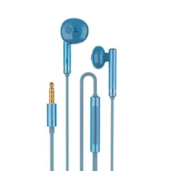 MOVISUN - AUDIFONOS DE CABLE SONIDO ESTEREO ENJOY P1 Azul