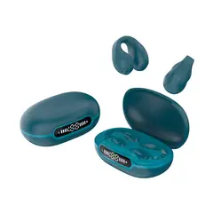 MOVISUN - AUDIFONOS BLUETOOTH SONIDO TRANSMISIÓN AEREA T10 Azul