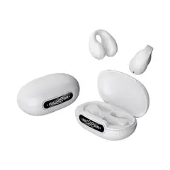 MOVISUN - AUDIFONOS BLUETOOTH SONIDO TRANSMISIÓN AEREA T10 Blanco