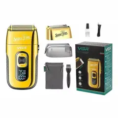 VGR - Maquina De Afeitar Electrica Recargable V332