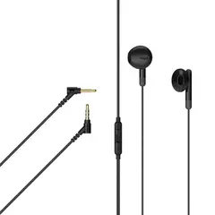 MOVISUN - AUDIFONOS DE CABLE AISLADOR DE RUIDO CHACHA B3 Negro